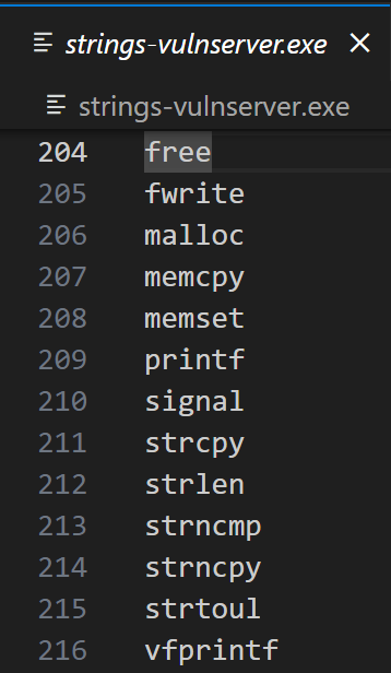 Strings-DangerousCFunctions