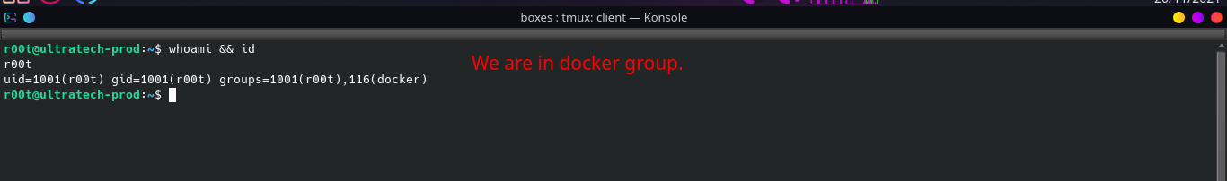 Docker Group